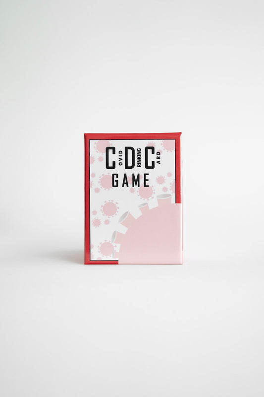 Covid Drinking Card Game: Original Pack