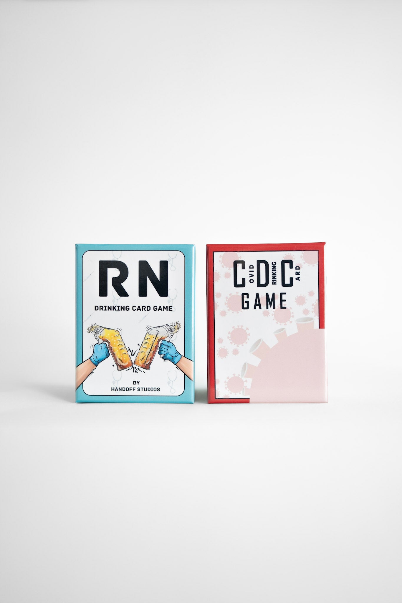 RN Drinking Card Game and CDC Game Preorder Bundle Pack Special