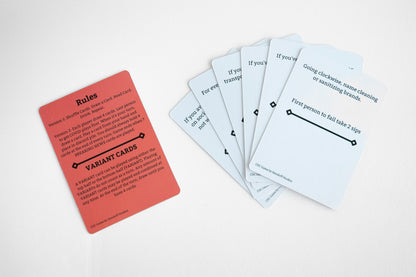 Covid Drinking Card Game: Original Pack