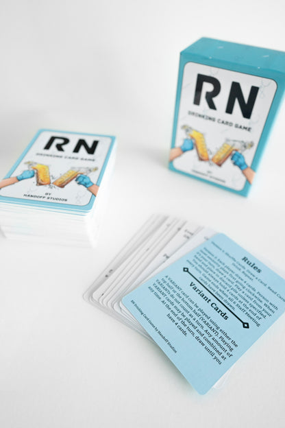 RN Drinking Card Game: Original Pack