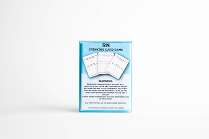 RN Drinking Card Game: Original Pack