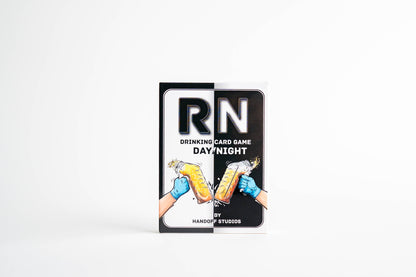 RN Drinking Card Game: Dayshift/Nightshift Expansion Pack