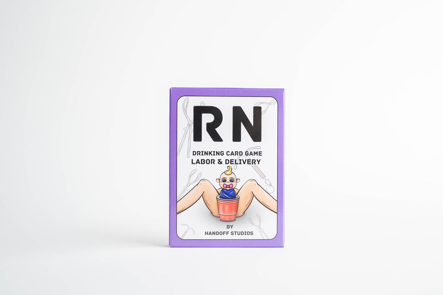 RN Drinking Card Game: Labor and Delivery Expansion Pack 1