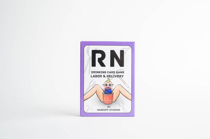 RN Drinking Card Game: Labor and Delivery Expansion Pack 1