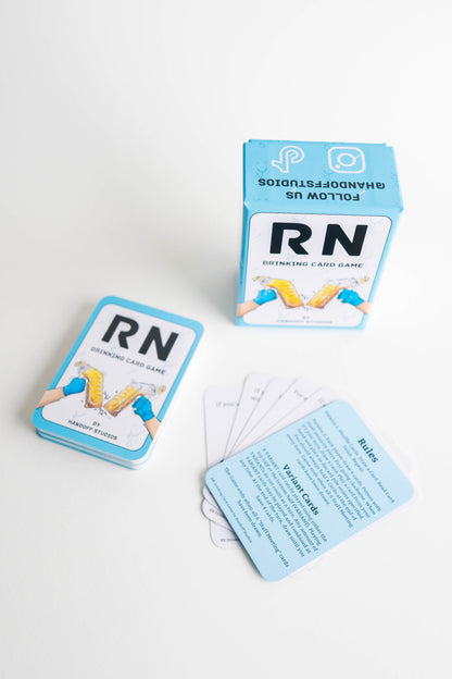 RN Drinking Card Game: Original Pack